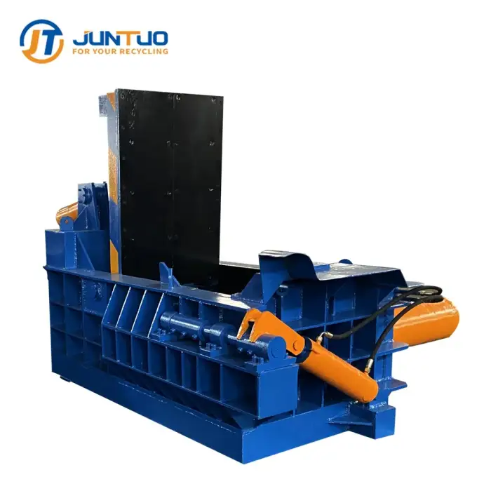 compactor scrap hydraulic baler machine