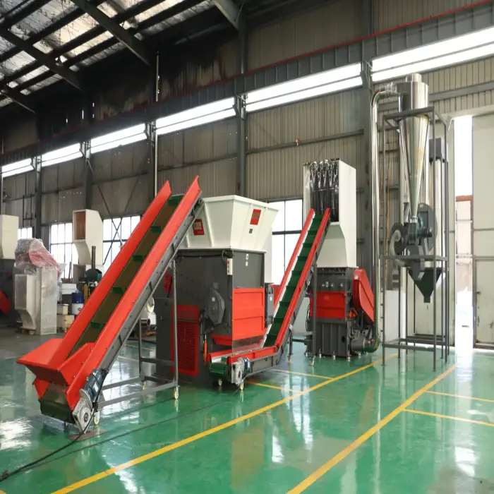 Waste Used PE PP Film Plastic Recycling Line Machine Plant Production Line