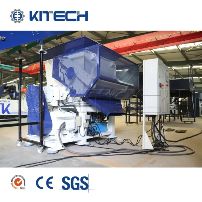 Waste Plastic Scrap Recycling Machine for Used PE Film