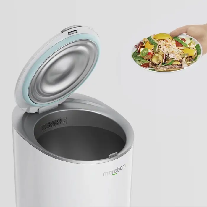 Smart Kitchen Composter Recycling Machine Desktop Garden Food Recycling Food Waste Processor