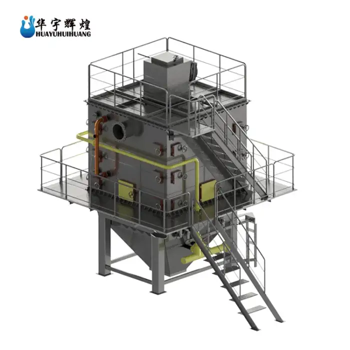 HYHH 15T Environment Friendly Garbage Incinerator Double-chamber pyrolytic incinerators for solid waste