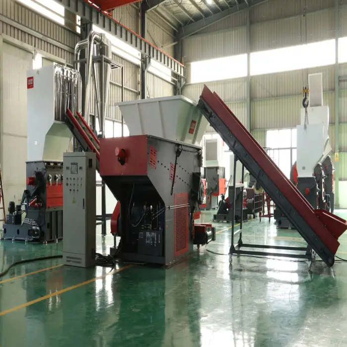 Waste Used PE PP Film Plastic Recycling Line Machine Plant Production Line