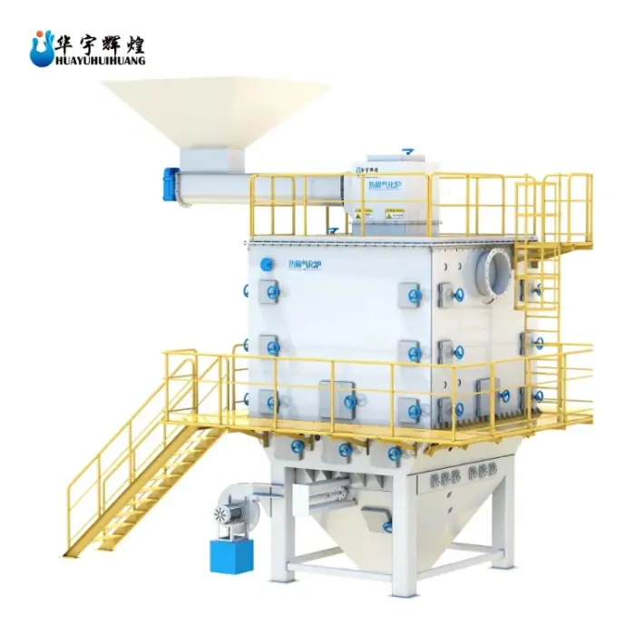 HYHH 15T Environment Friendly Garbage Incinerator Double-chamber pyrolytic incinerators for solid waste