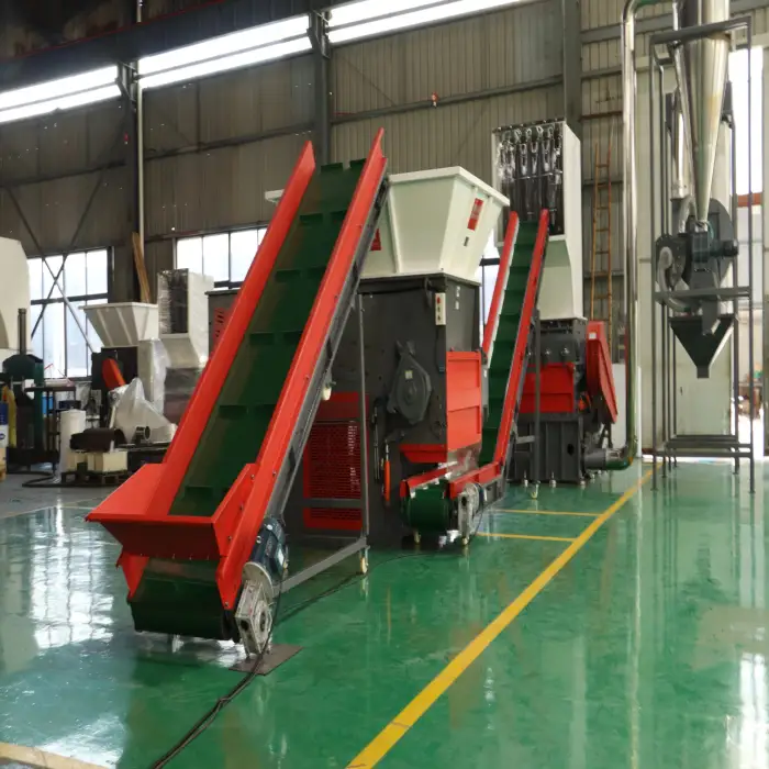 Waste Used PE PP Film Plastic Recycling Line Machine Plant Production Line