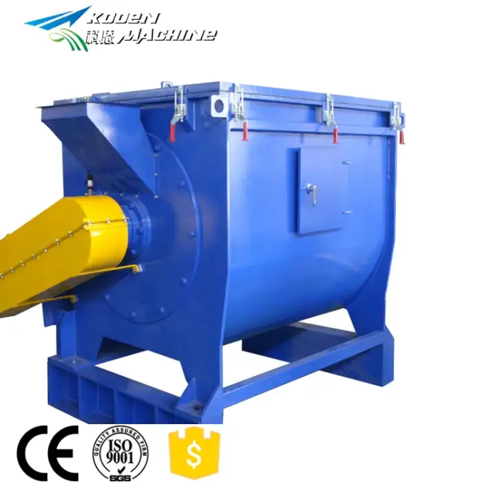 Waste Plastic PET bottle washing and recycling machine line