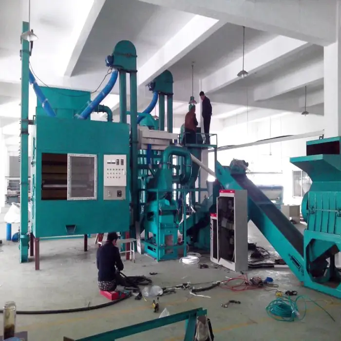 E-Waste Capacitor Crushing and Sorting Plant Machine Electronic Waste Capacitor Metal Recovery Recycling Machine