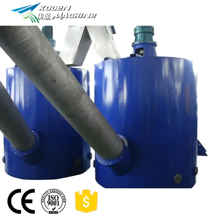 Waste Plastic PET bottle washing and recycling machine line