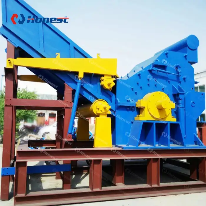 Scrap Motor Rotor Stator Shredder Copper Separating Recycling Machine