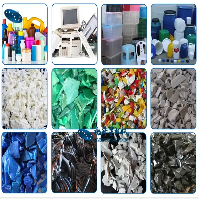 Plastic Film Washing Plastic Waste Film Recycling Washing Machine recycling Washing Line