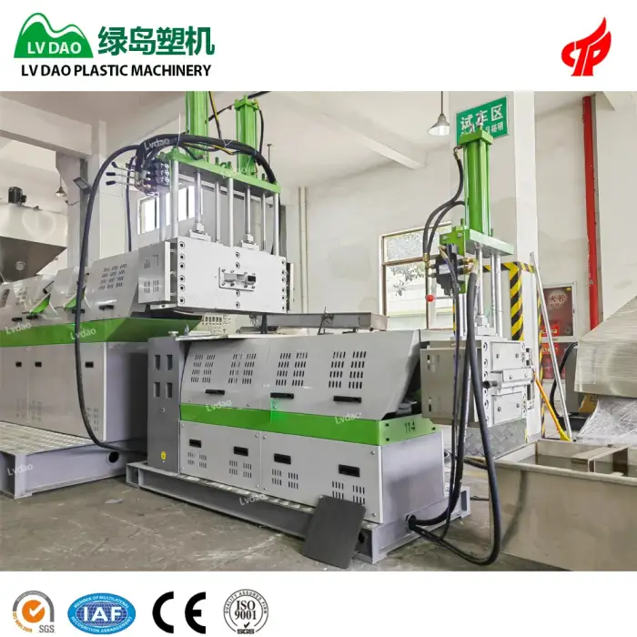 Plastic Recycling Machine pellet Plastic granulator wast plastic machine pelletizing PE PP PS ABS PC High Capacity machine