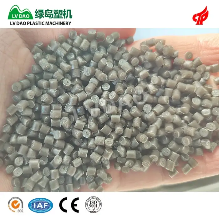 Plastic Recycling Machine pellet Plastic granulator wast plastic machine pelletizing PE PP PS ABS PC High Capacity machine