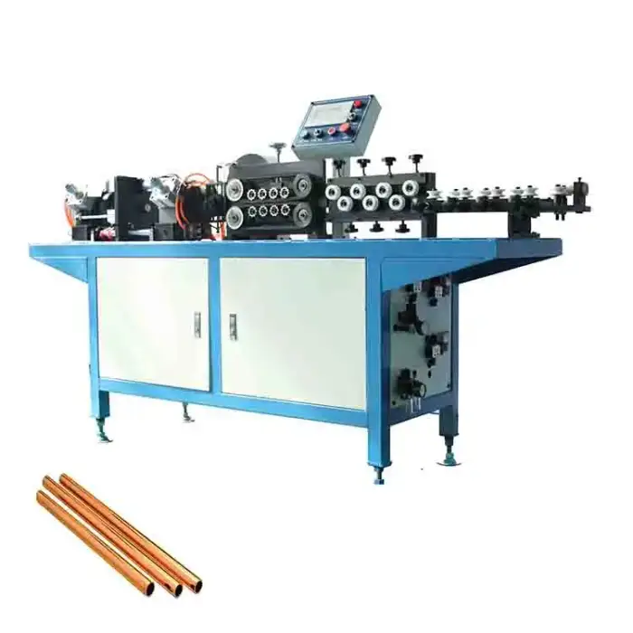 CNC Coil Bundy Tube,Copper Tube,Aluminum Tube Straightening and Cutting machine