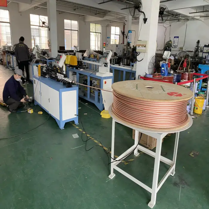 CNC Coil Bundy Tube,Copper Tube,Aluminum Tube Straightening and Cutting machine