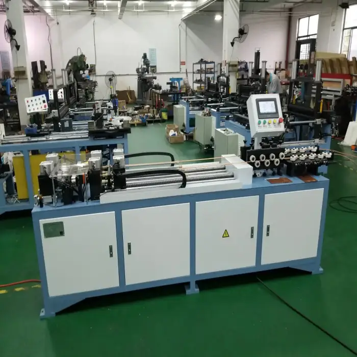 CNC Coil Bundy Tube,Copper Tube,Aluminum Tube Straightening and Cutting machine