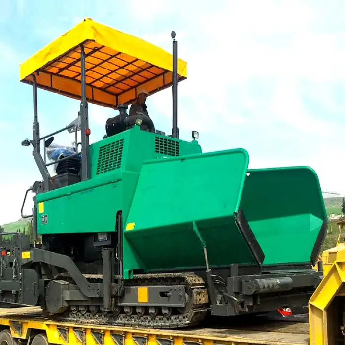 8 M Paving Width Asphalt Concrete Paver RP805 Road Construction Machinery