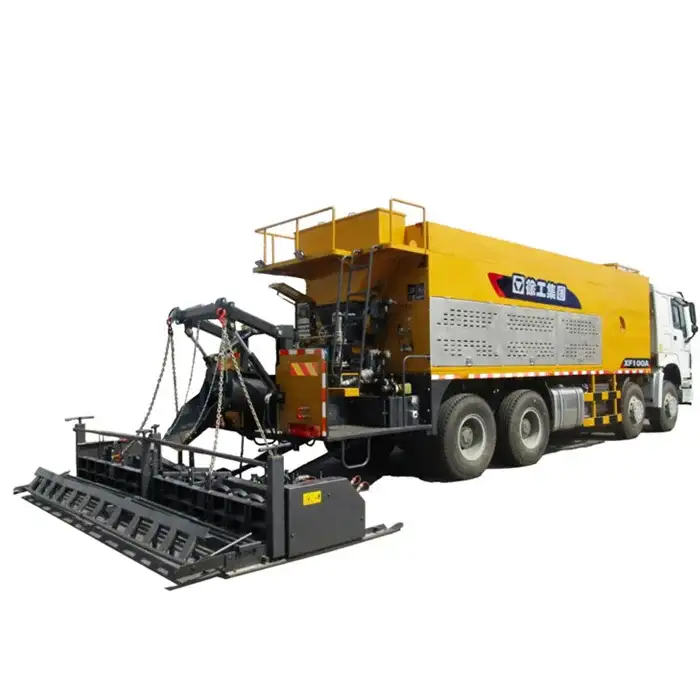 10m3 road micro surfacing slurry sealer XF1003 for asphalt pavement