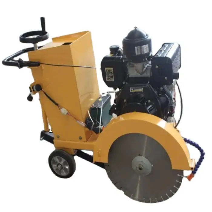 Concrete Surface Road Construction Cutting Machine Hand Held Road Cutter