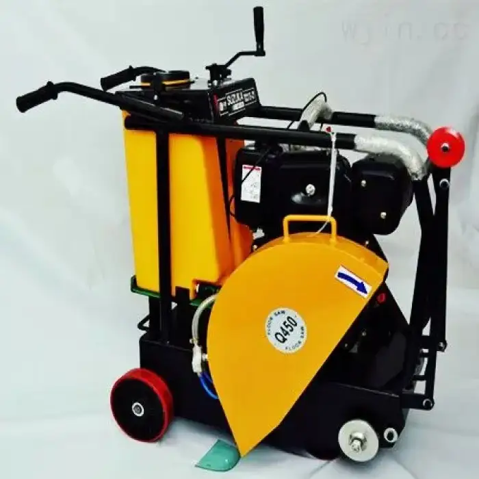 Concrete Surface Road Construction Cutting Machine Hand Held Road Cutter