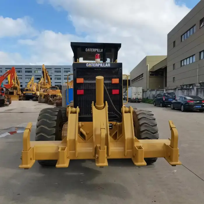 Used Grader Caterpillar 140k motor grader road construction heavy equipment 140K