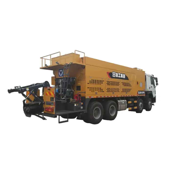 10m3 road micro surfacing slurry sealer XF1003 for asphalt pavement