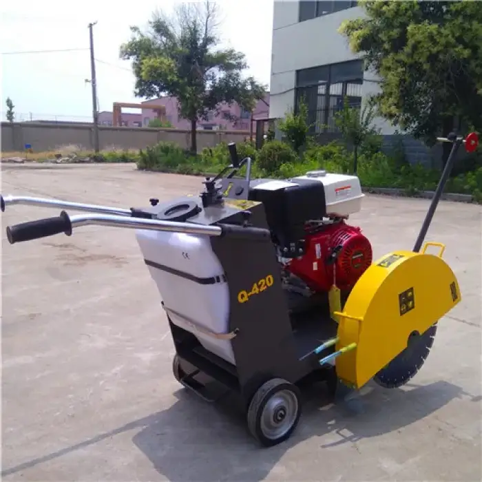 Concrete Surface Road Construction Cutting Machine Hand Held Road Cutter