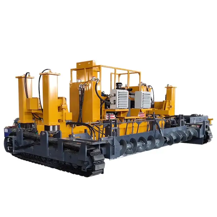 Official Cp4000 Road Machinery Road Slipform Concrete Paver For Road And Airport