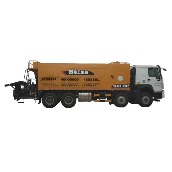 10m3 road micro surfacing slurry sealer XF1003 for asphalt pavement