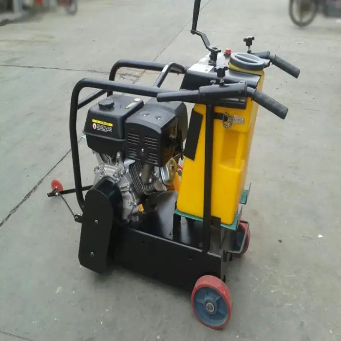 Concrete Surface Road Construction Cutting Machine Hand Held Road Cutter