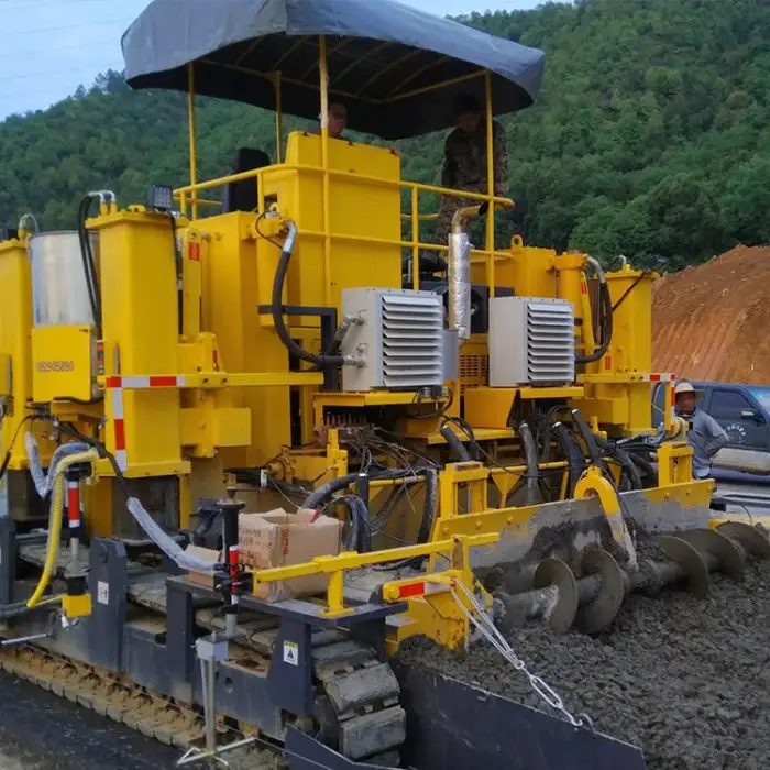 Official Cp4000 Road Machinery Road Slipform Concrete Paver For Road And Airport