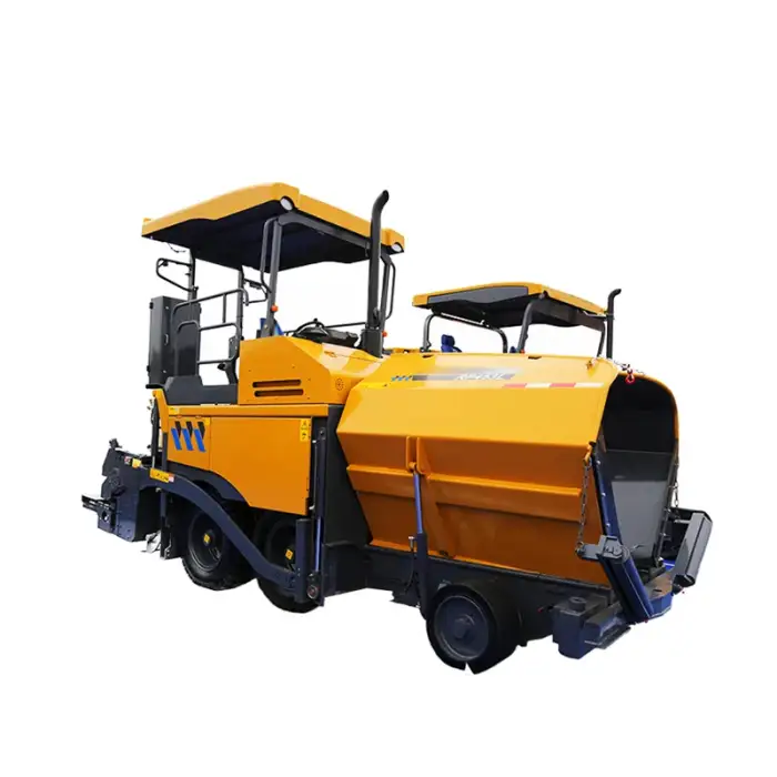 RP453L Asphalt Concrete Paver With Hydraulically Telescopic Screed 240t per Hr Road Construction Machinery