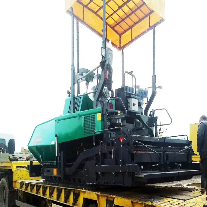 8 M Paving Width Asphalt Concrete Paver RP805 Road Construction Machinery