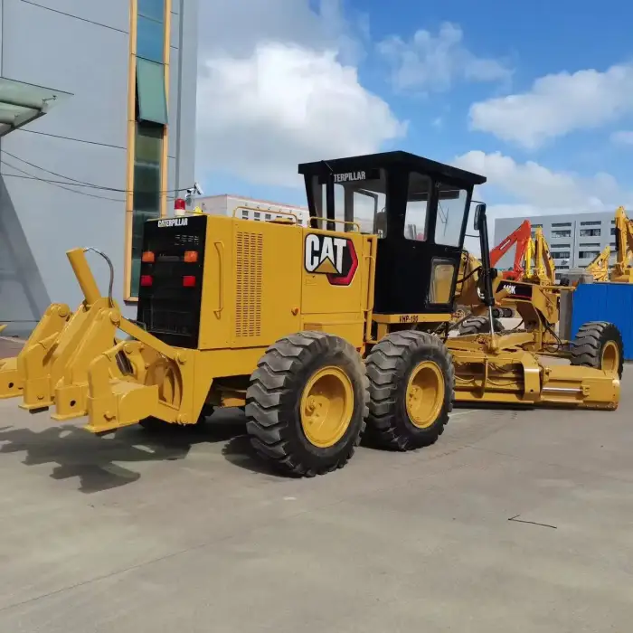 Used Grader Caterpillar 140k motor grader road construction heavy equipment 140K