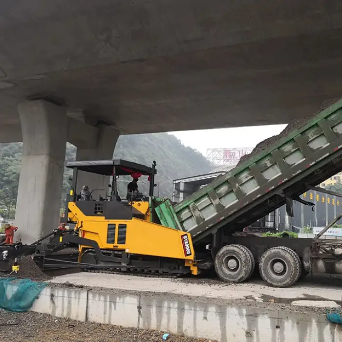 High Quality Crawler Quick Transition 9M Road Construction Equipment