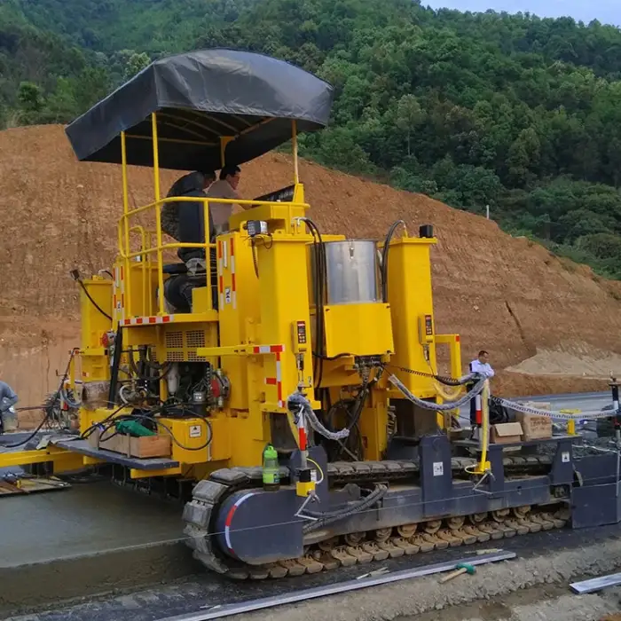 Official Cp4000 Road Machinery Road Slipform Concrete Paver For Road And Airport