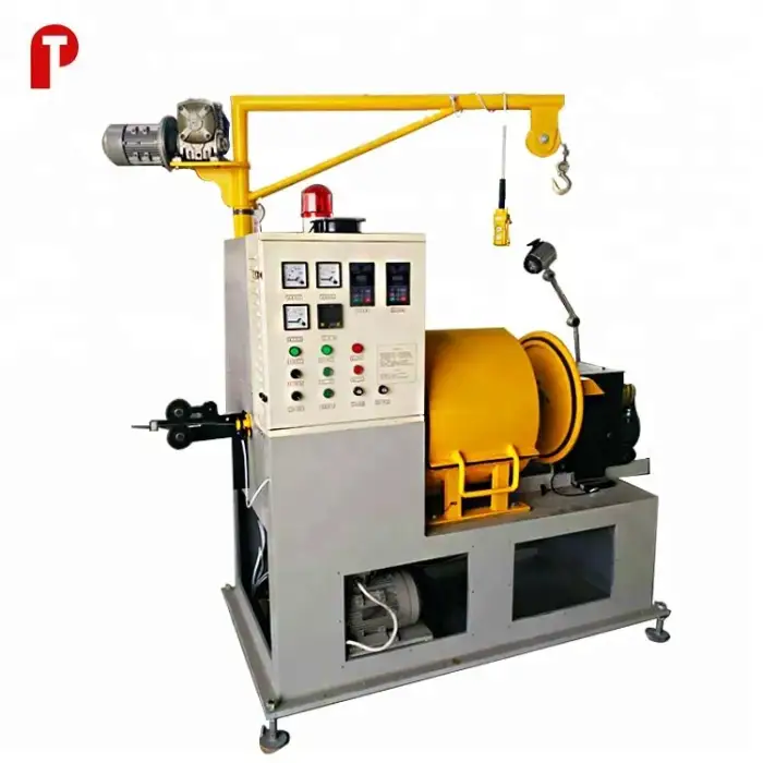 Control cable Outer Casing Auto Winding  Machine in Auto Parts Industry