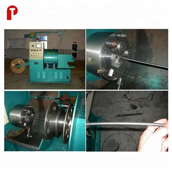 Control cable Outer Casing Auto Winding  Machine in Auto Parts Industry