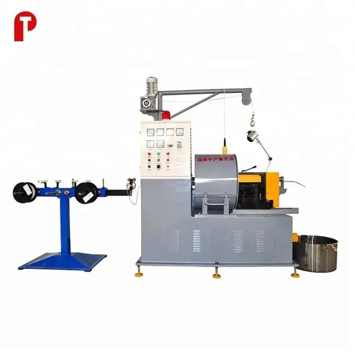 Control cable Outer Casing Auto Winding  Machine in Auto Parts Industry