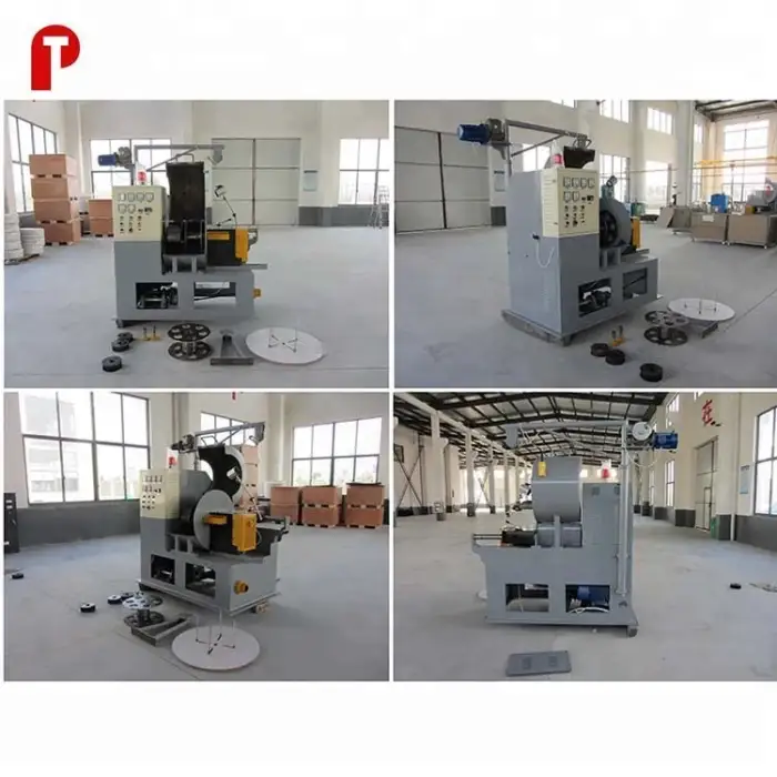 Control cable Outer Casing Auto Winding  Machine in Auto Parts Industry