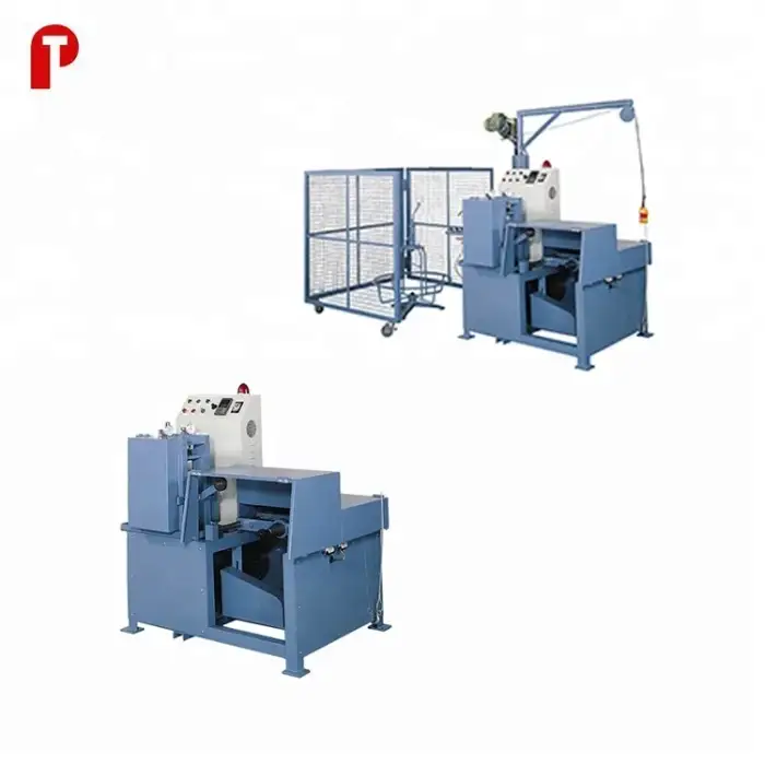 Control cable Outer Casing Auto Winding  Machine in Auto Parts Industry