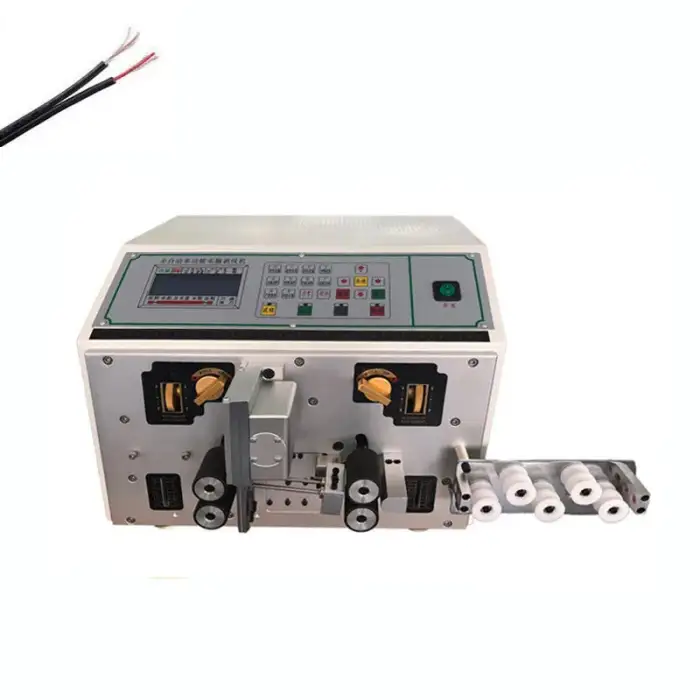 Electric Cable Wire Cutting Stripping Machine Digital Wire Stripper Machine