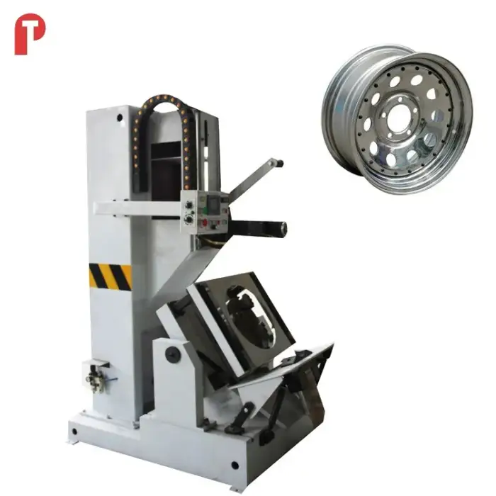 Passenger Car  Heavy Duty Truck Steel wheel rim manufacturing equipment