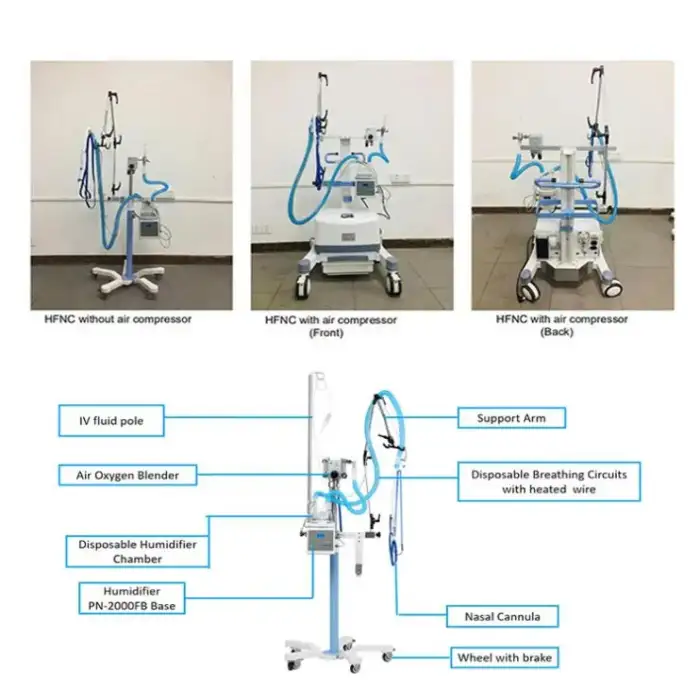 Medical Bubble Continuous Positive Airway Pressure CPAP Machines for Children Premature Neonate