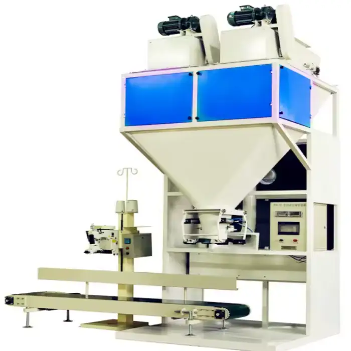 High Precision Gravity Feeder 5kg 25kg 40kg Gram Green Peas Filling Packing Machine