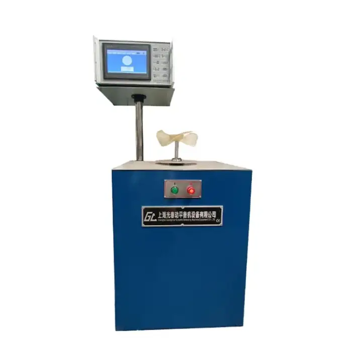 Gear Clutch Vertical High Speed Balancing Machine