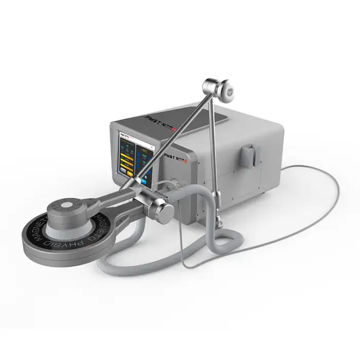 Portable Weight Loss Magnetfeld Therapy Device Extracorporeal Magnetolith System Laser Physical Magnetic Transduction Machine