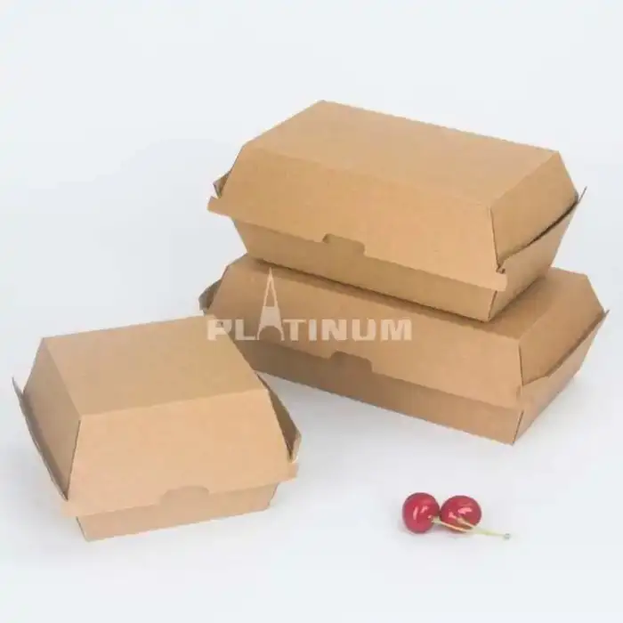 High Speed Small Kraft Paper Fast Food Lunch Cake Pizza Burger Cardboard Packing Carton Box Forming Making Machine for Chips Box