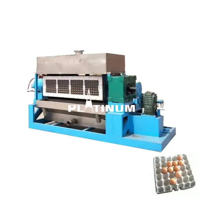 Automatic Recycling Waste Paper Egg Tray Making Forming Machine