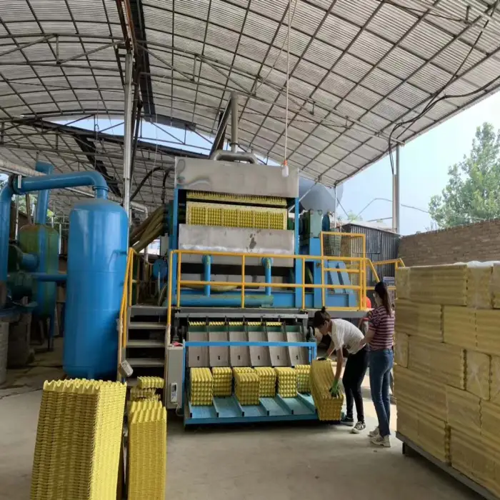 Automatic Recycling Waste Paper Egg Tray Making Forming Machine