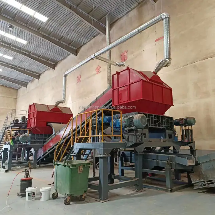 Solar Panel Efficient Recycling Production Line Manufacturers Photovoltaic Cell Crushing Separating Machine