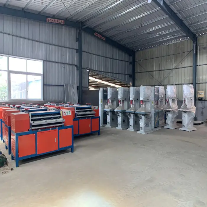 High processing Range Automatic Scrap Radiator recycling machine copper and aluminum separating machine for copper recycling